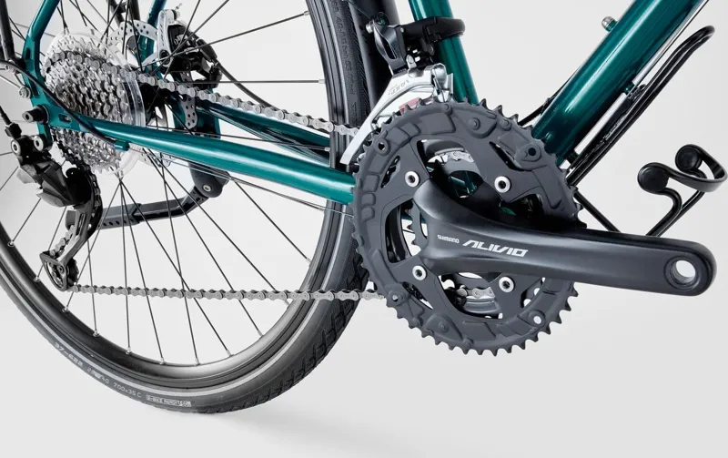 Ridgeback Panorama Touring Bike - Green-2